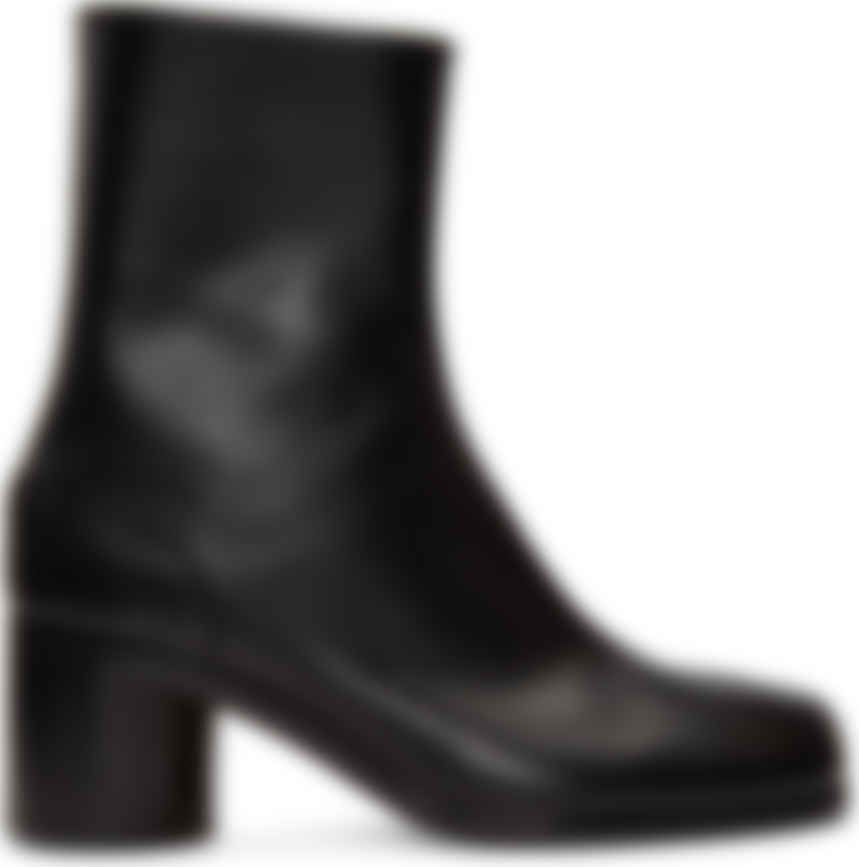 black tabi boots