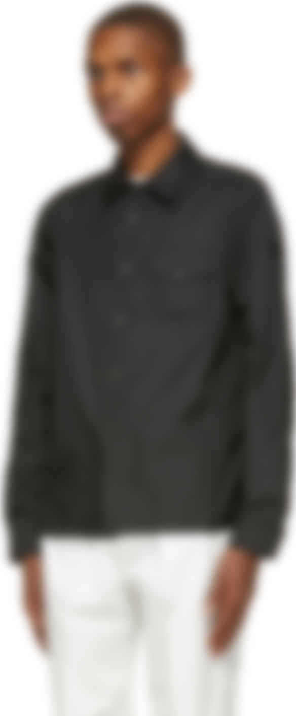 2 Moncler 1952 コレクション ブラック シャツ