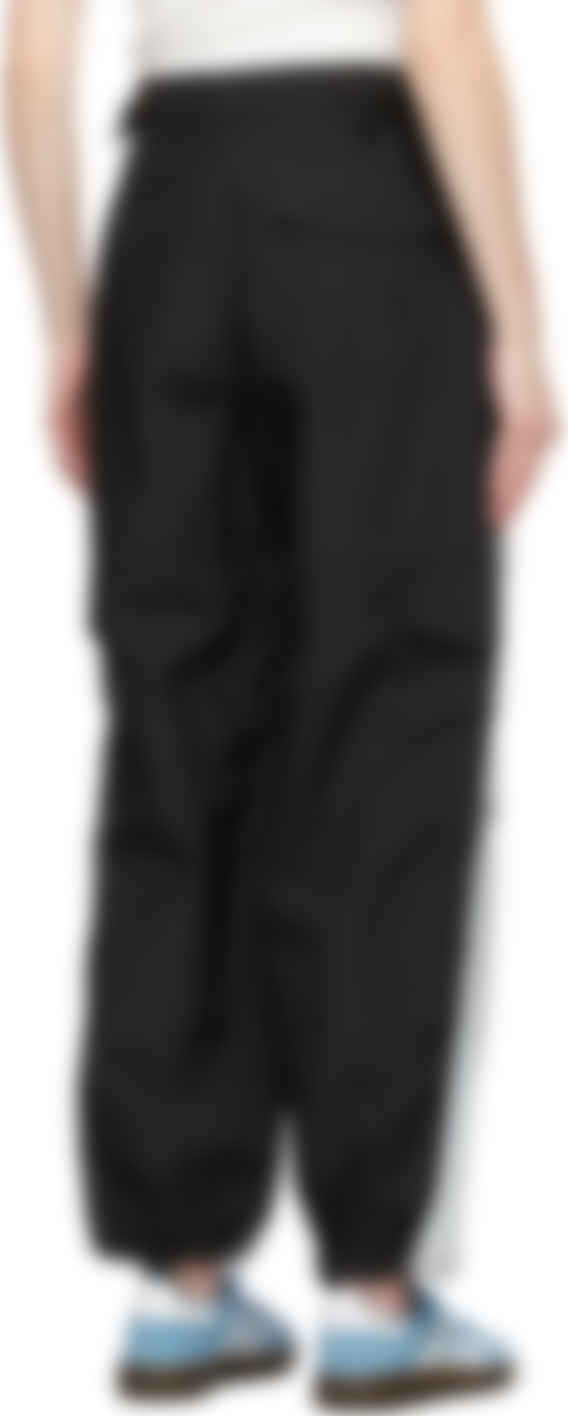 alexander wang jeans blue and black