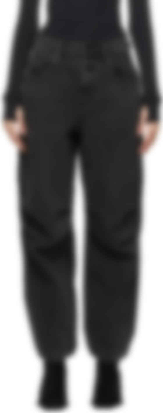 alexander wang mix jeans