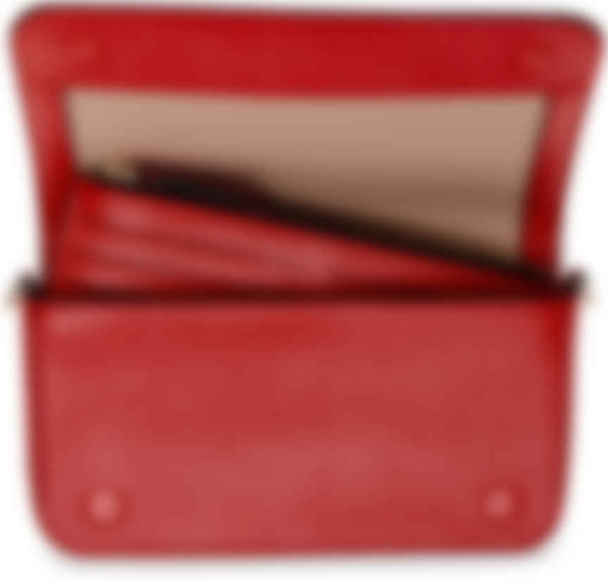 Sac portefeuille à chaîne rouge 'The Snapshot' Sac portefeuille à chaîne rouge 'The Snapshot'