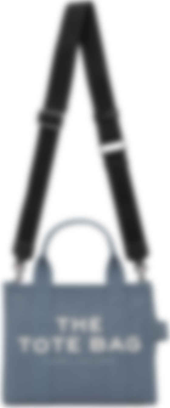 Marc Jacobs 蓝色the Mini Traveler 托特包 Ssense