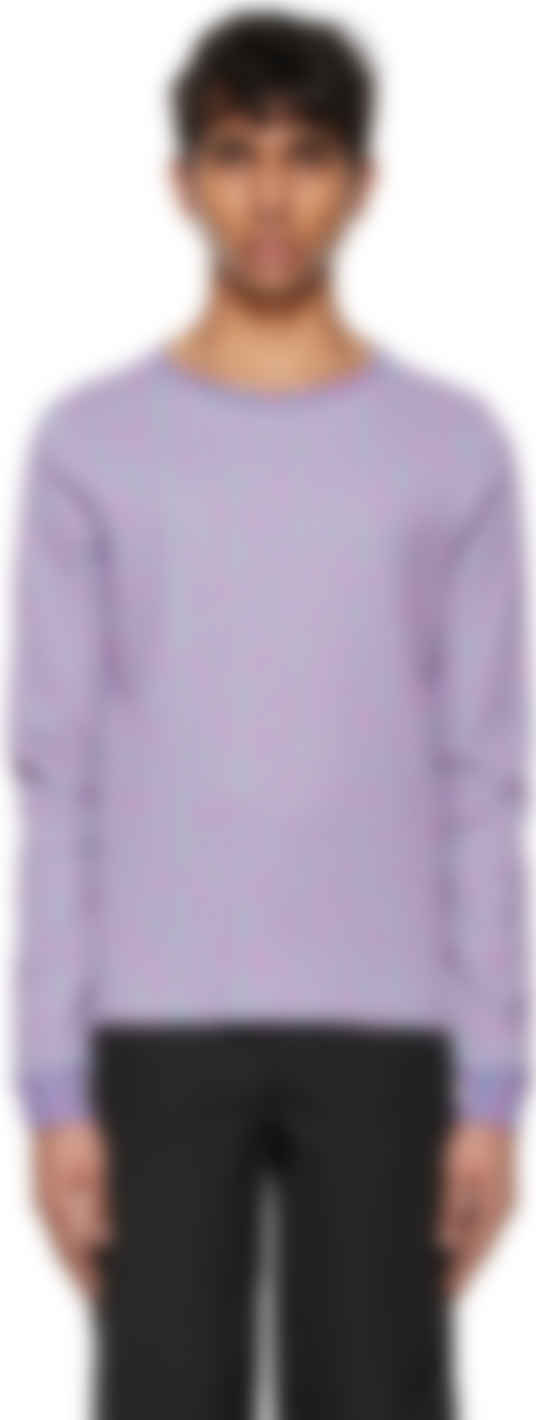 purple thermal top