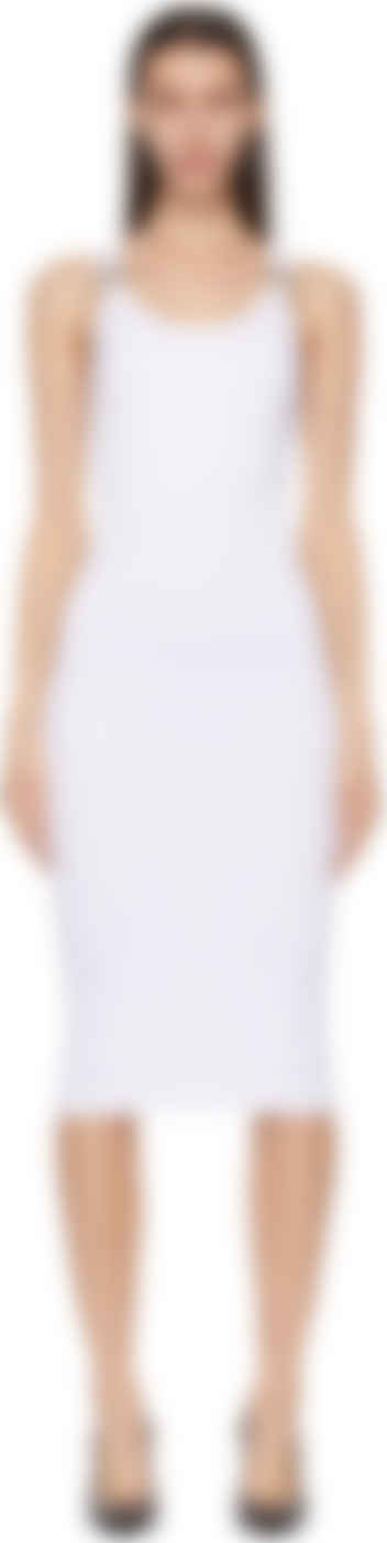 white casual dress uk