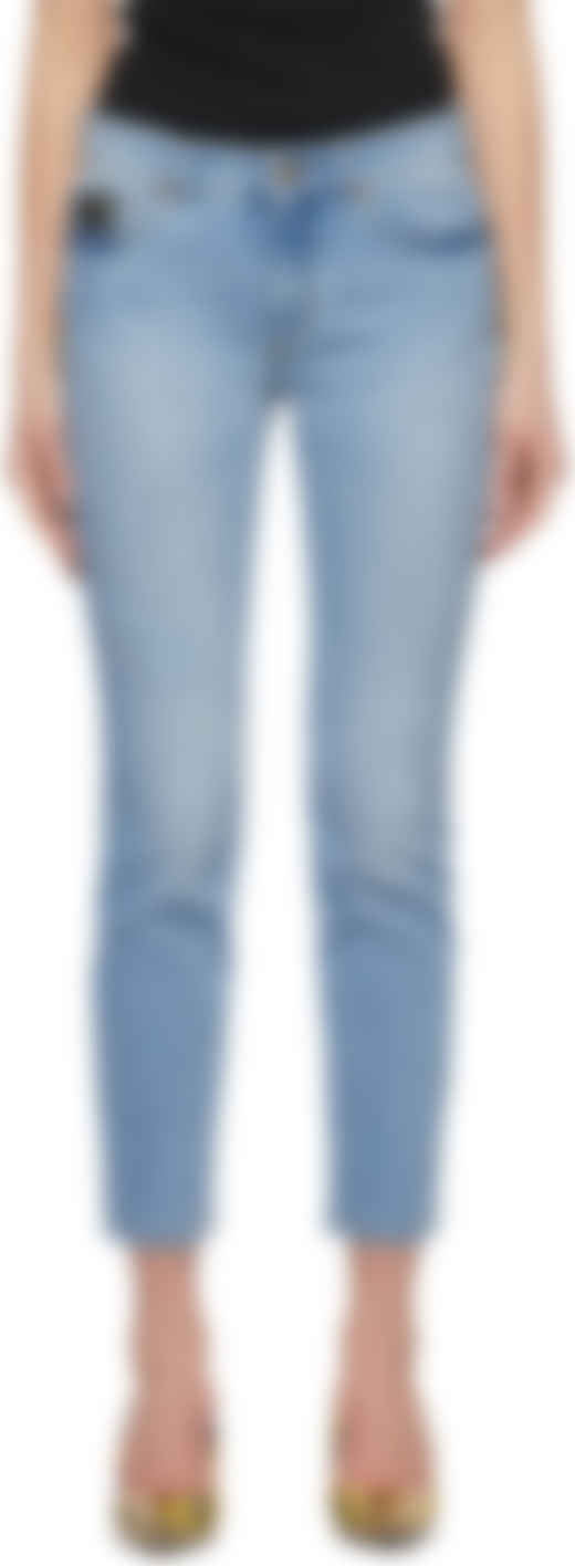versace jeans couture skinny jeans