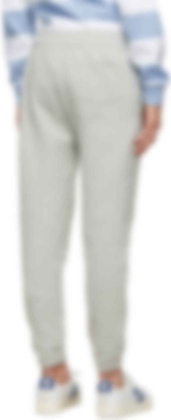 grey polo pants