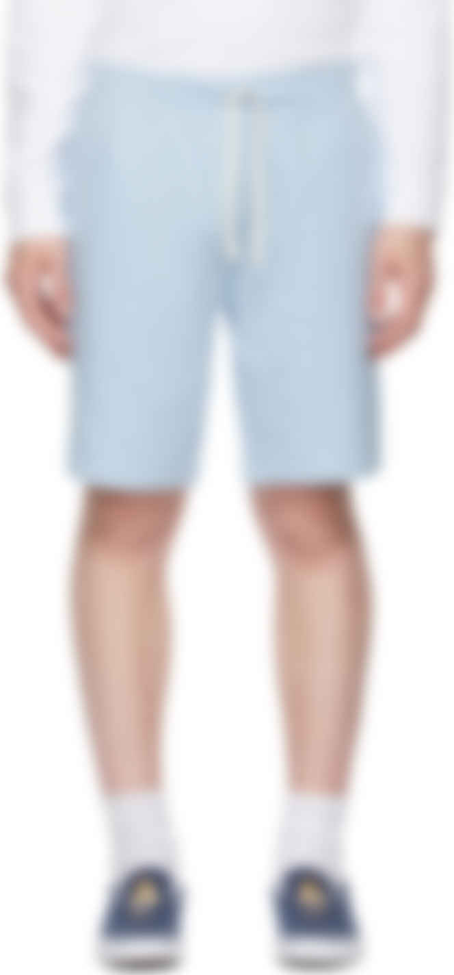 polo fleece shorts