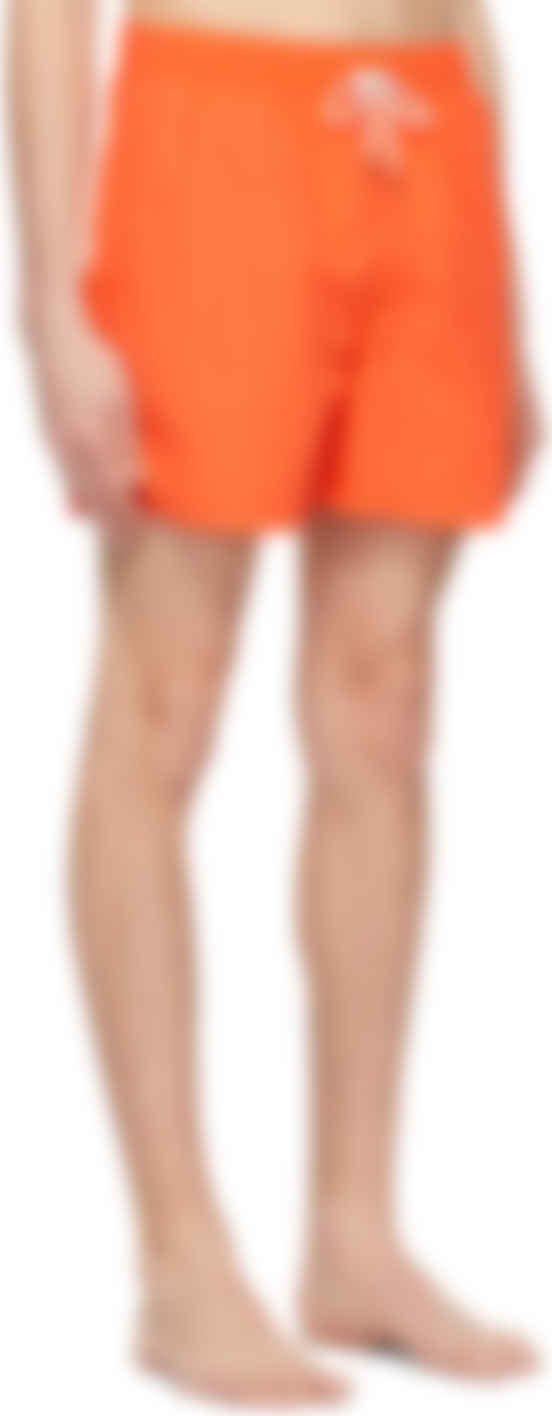 maillot de bain ralph lauren orange