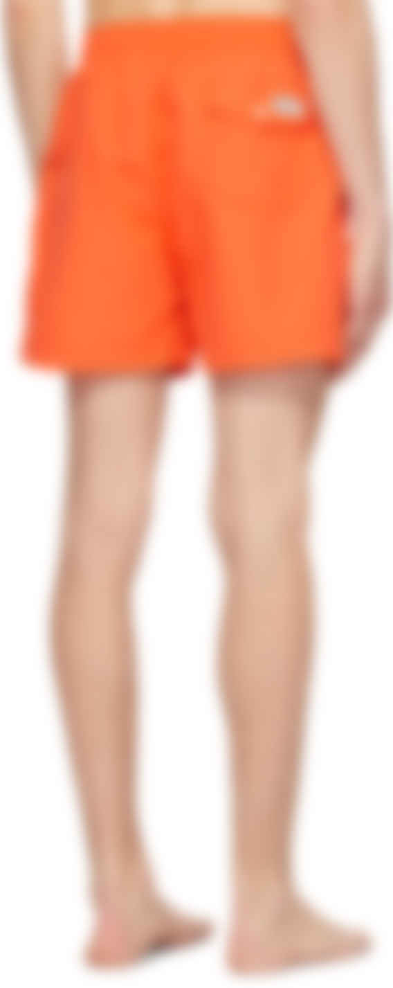 maillot de bain ralph lauren orange