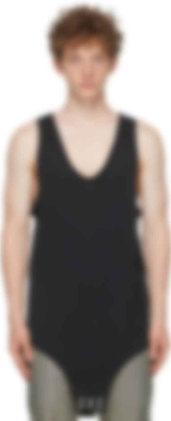 Champion Edition Mesh Basketball Tank Top by Rick Owens on