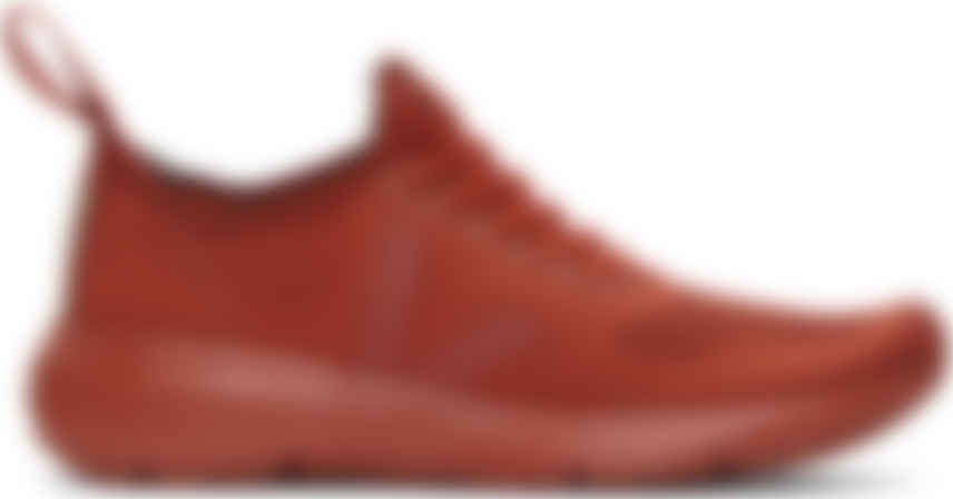 rick owens orange sneakers