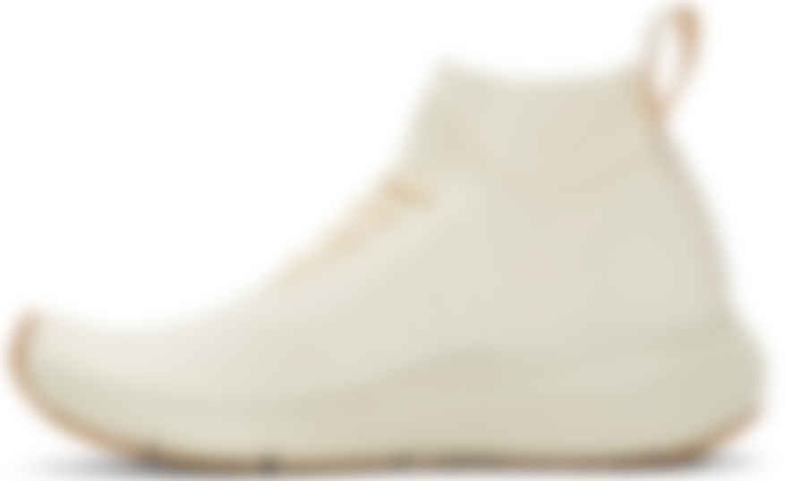 rick owens white veja edition sock runner sneakers