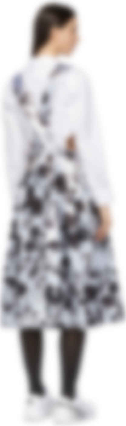 Ssense 折扣季 Comme Des Garcons 银色disney 联名mickey Mouse 背带半身裙加入折扣