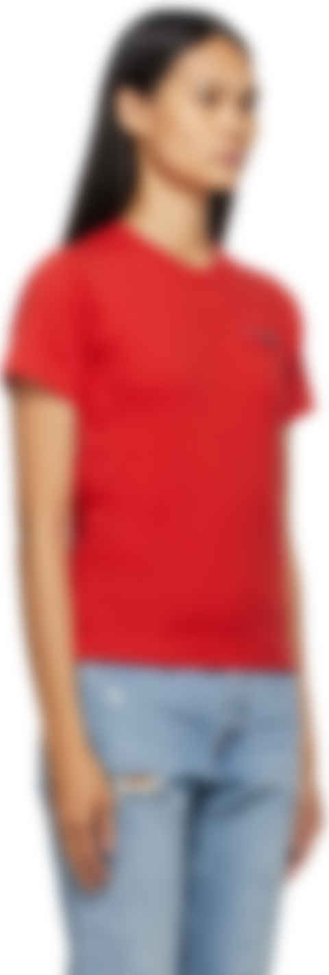 play red comme des garcons