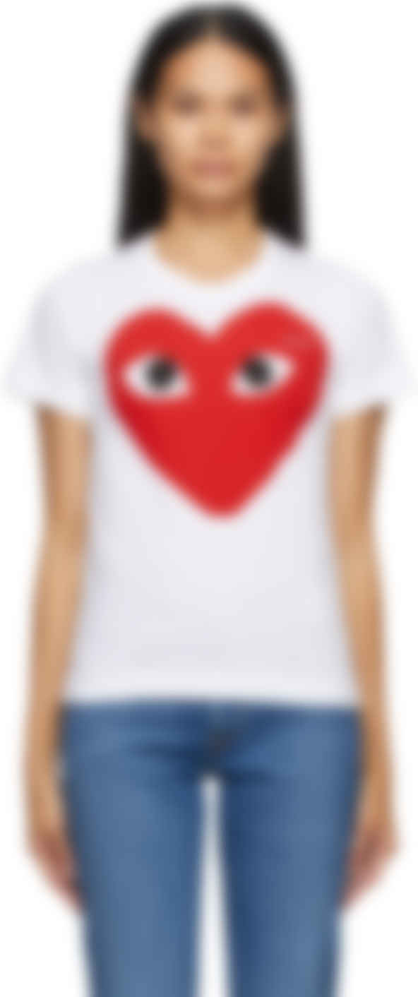 play t shirt white
