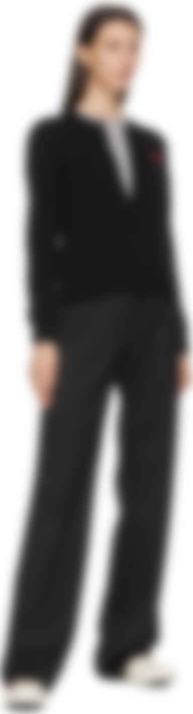 comme des garcons play converse edition multiple hearts chuck 70 high sneakers