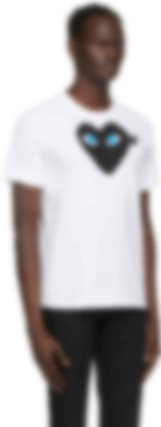 Comme des garcons double heart Clearance