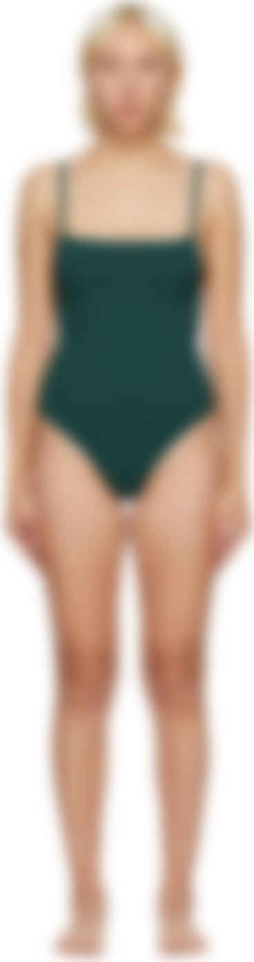 Lido グリーン Tre ワンピース スイムウェア Ssense 日本