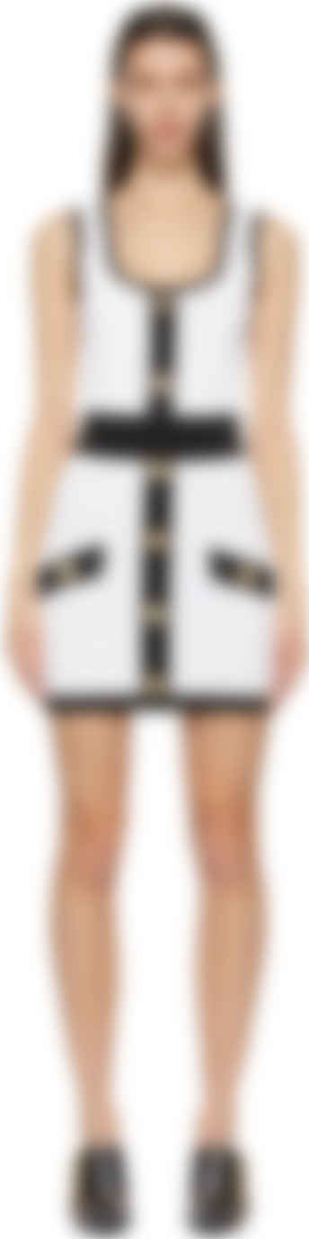 robe courte en maille