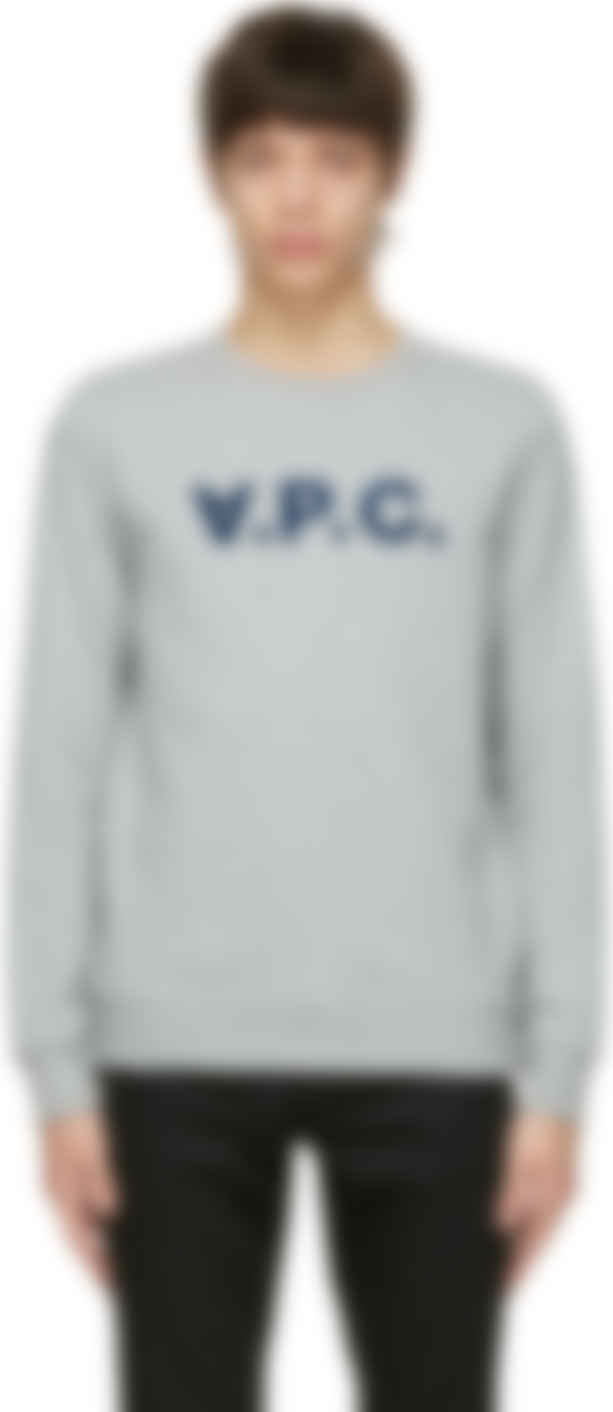 apc grey sweatshirt