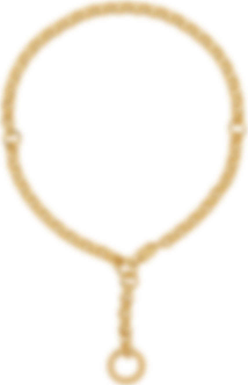 Laura Necklace Gold 2024 | favors.com