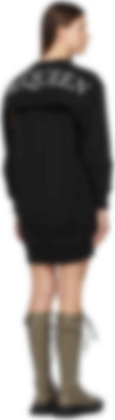 alexander mcqueen sweatshirt dress