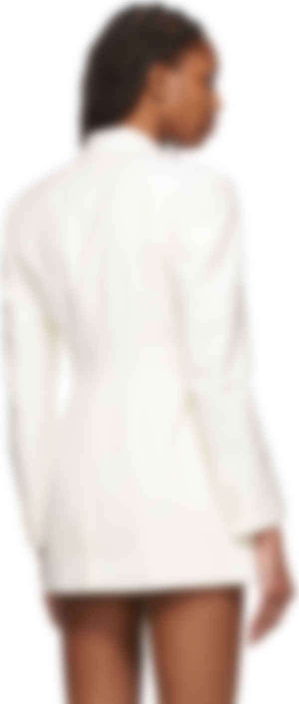 ssense off white blazer