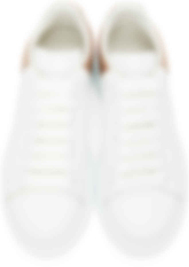 alexander mcqueen basket doré