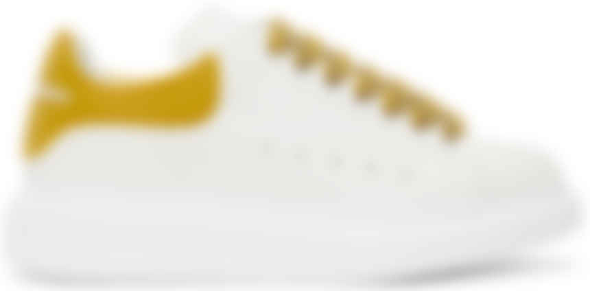 alexander mcqueen basket jaune