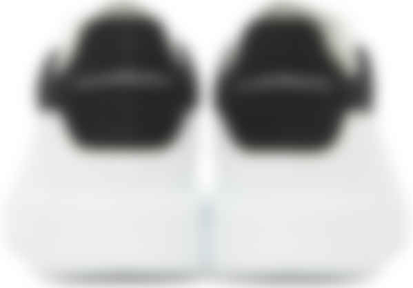 alexander mcqueen black snake oversized sneakers