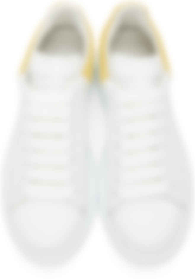 alexander mcqueen blanche et jaune