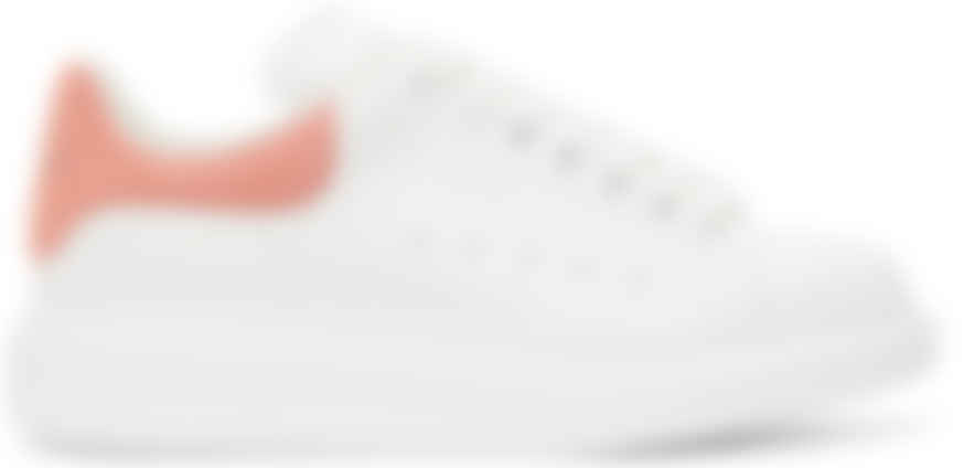alexander mcqueen white snake oversized sneakers