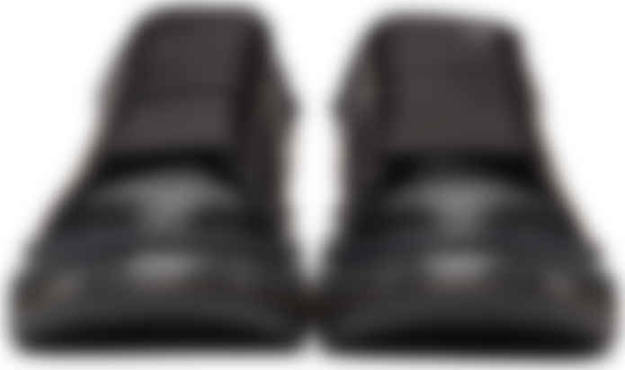 Alexander mcqueen black studded clear sole oversized sneakers clearance