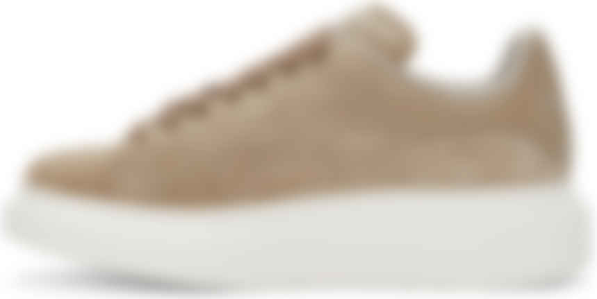 tan alexander mcqueen sneakers