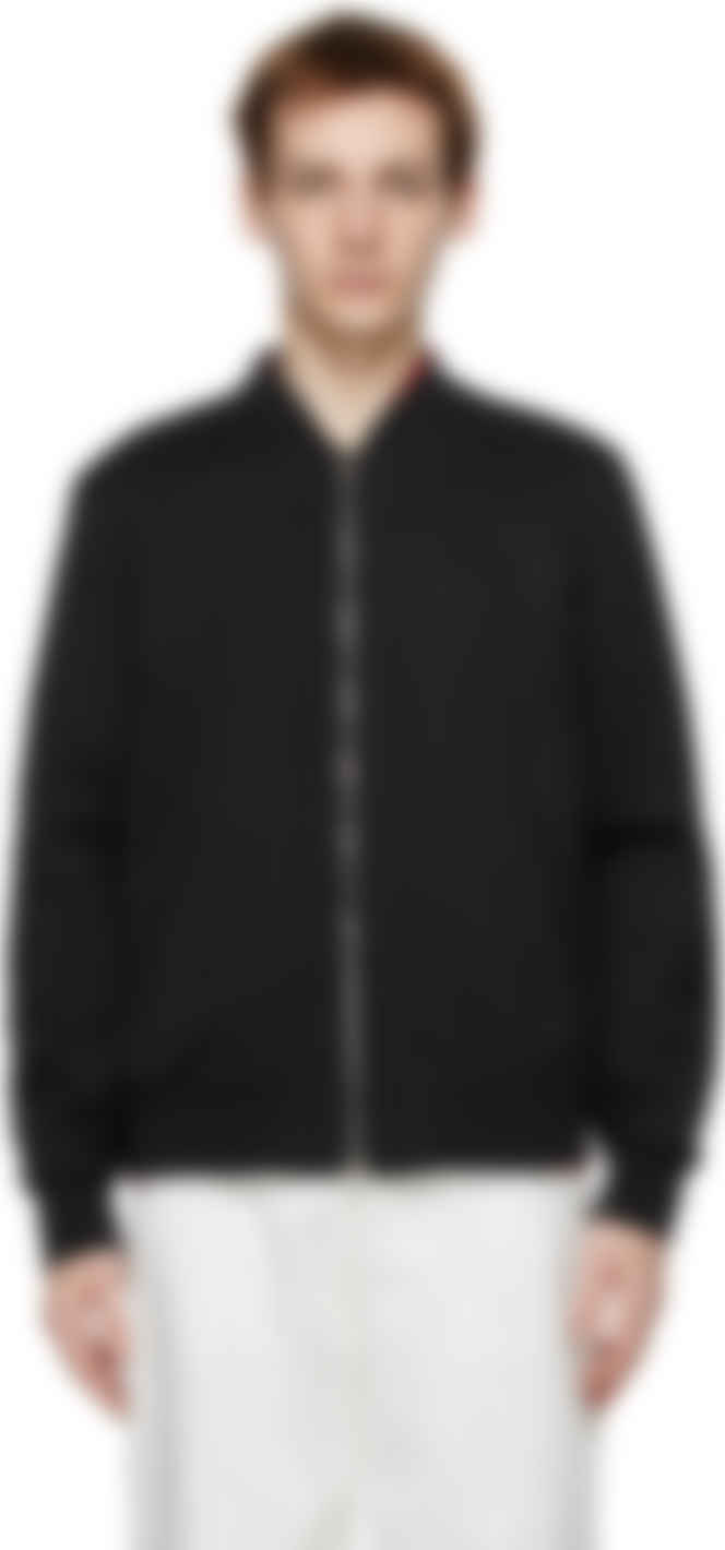 alexander mcqueen bomber jacket