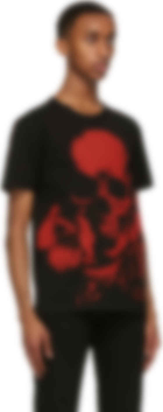 red skull t shirt