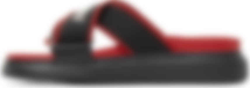 alexander mcqueen black and red