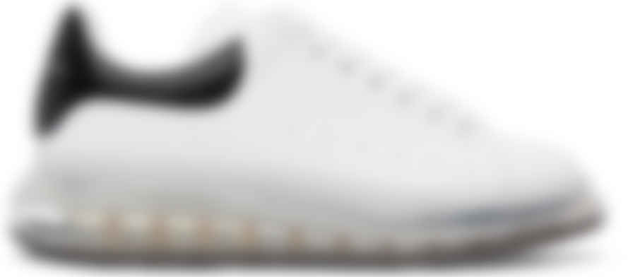 alexander mcqueen sneakers white black