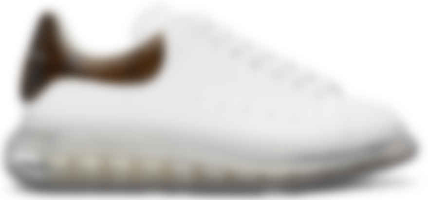 alexander mcqueen sneakers tan