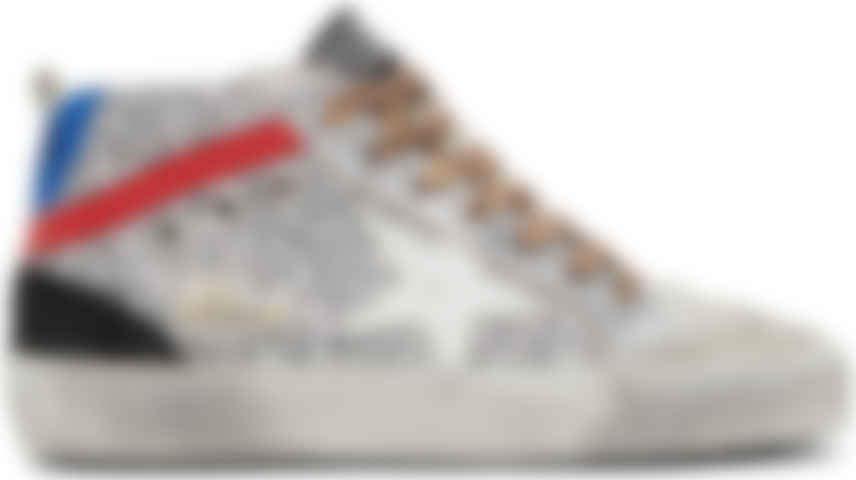 golden goose silver mid star