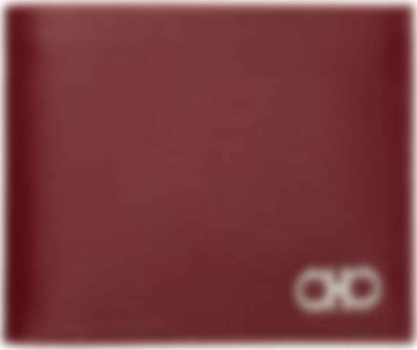 Salvatore Ferragamo Red Gancini Wallet Ssense
