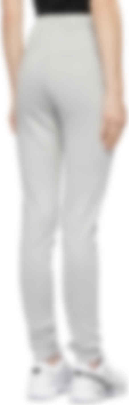 Grey Side Zip Leggings