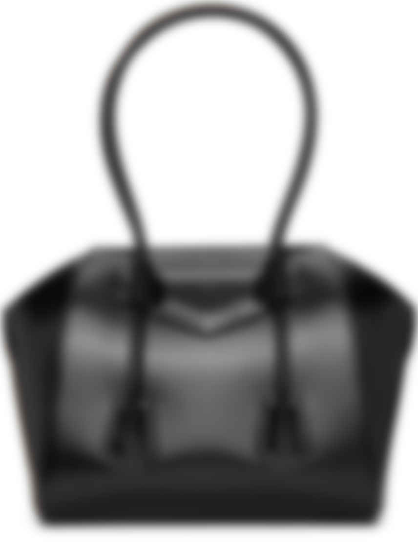 Black Mini Antigona With Lock Bag