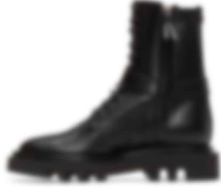 givenchy black ankle boots