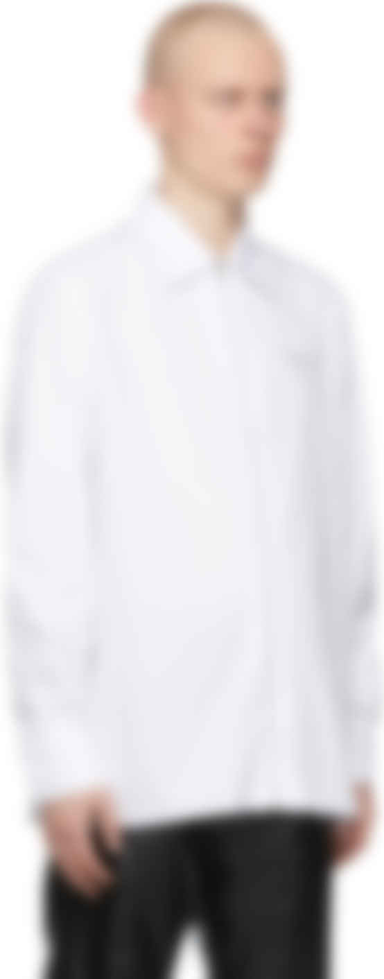 givenchy printed shirt