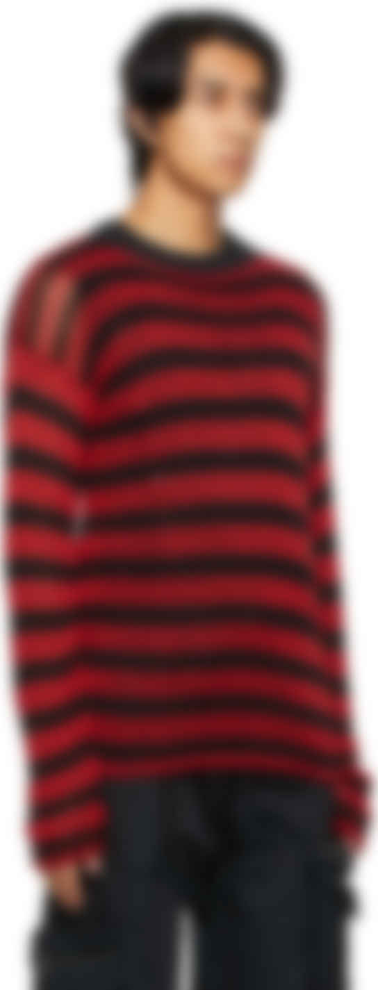 raf simons wool sweater