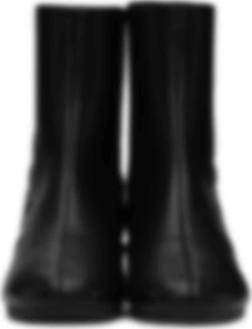 正規激安 ブーツ メンズ Raf Simons Solaris21 Hi Blk Boot 柔らかい Hill Country Visitor Com