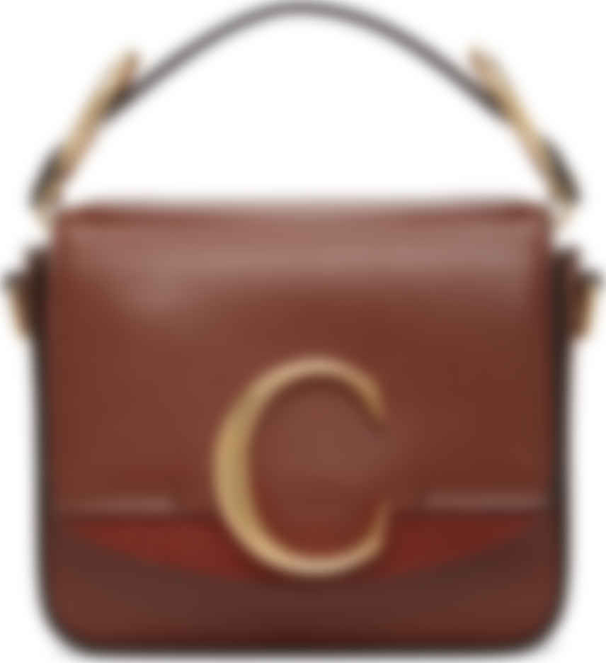 Chloe c bag burgundy Clearance
