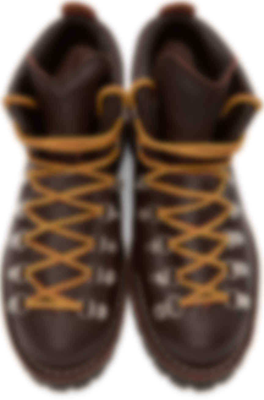 Danner Brown Mountain Light Boots Ssense