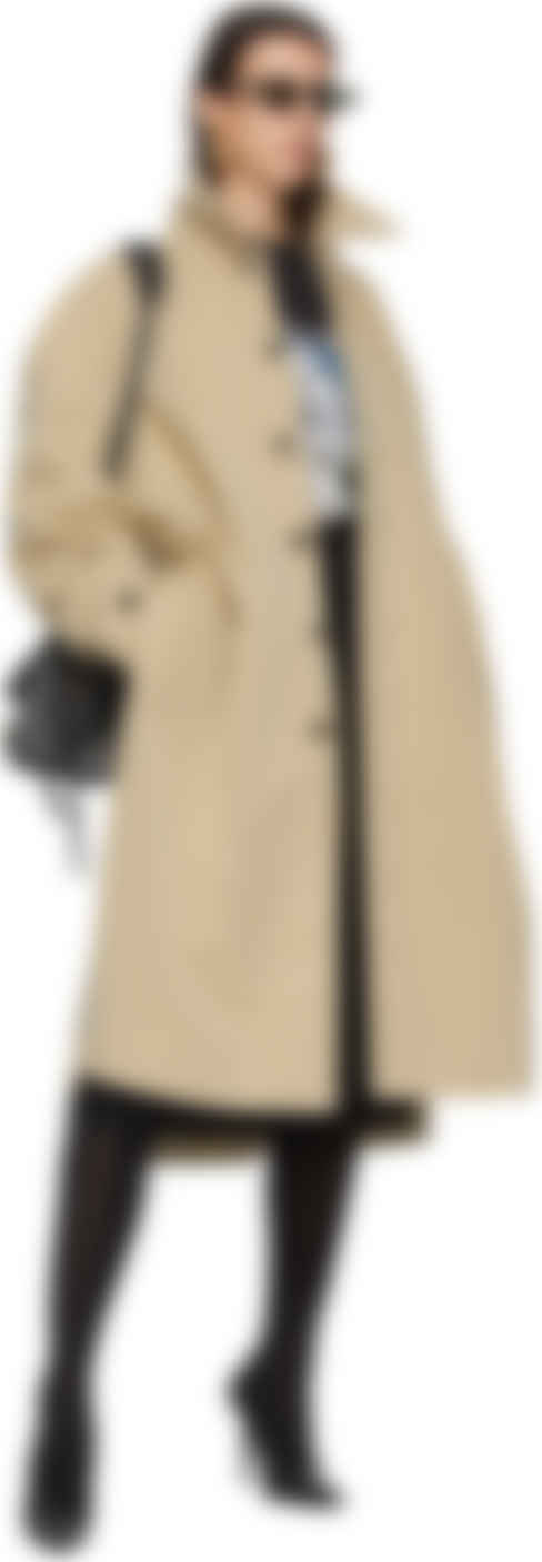 mens beige car coat